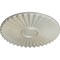 Ekena Millwork Shakuras Ceiling Medallion (For Canopies up to 5"), Hand-Painted Flash Blue, 19 3/4"OD x 1 3/8"P CM20SHFBS - alternate 2